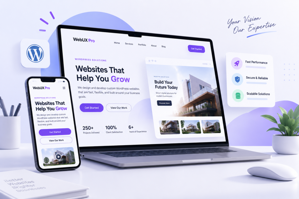 More Than Just a WordPress Website