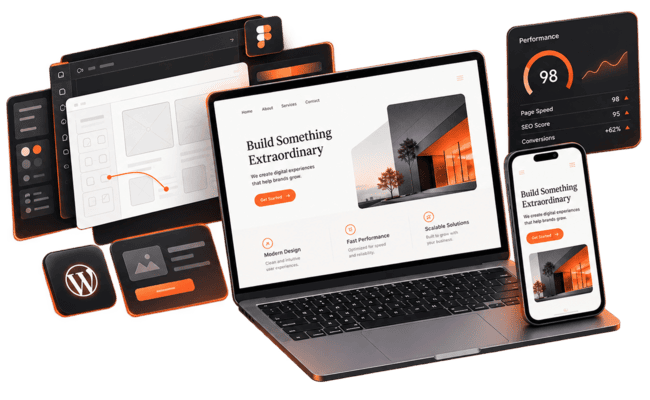 Turning Ideas Into High-Performing Websites